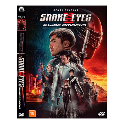 G.I. Joe Origens Snake Eyes (2021) Torrent Dublado e Legendado.
